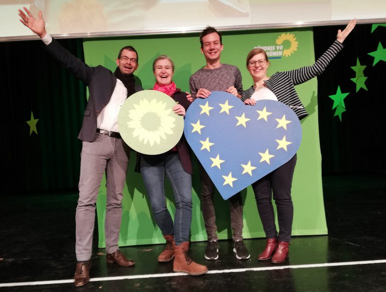 Starke Zeichen für Europa, Artenvielfalt und Klimaschutz
