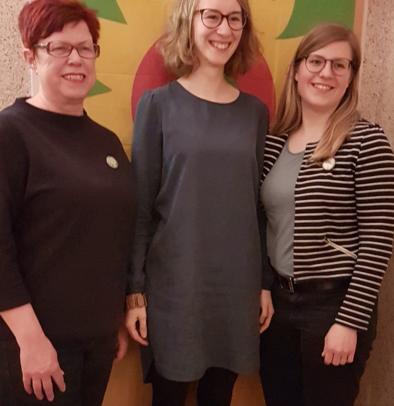 Internationaler Frauentag bei Bündnis 90/DIE GRÜNEN – Die Hälfte der Macht gehört den Frauen