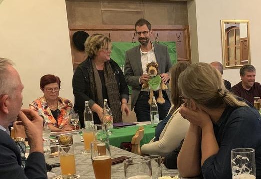 Landrat Jens Marco Scherf zur Wiederwahl nominiert