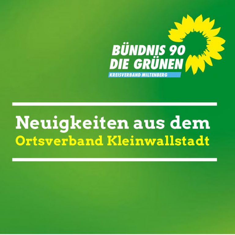 Ortsverband Kleinwallstadt wählt Vorstand neu