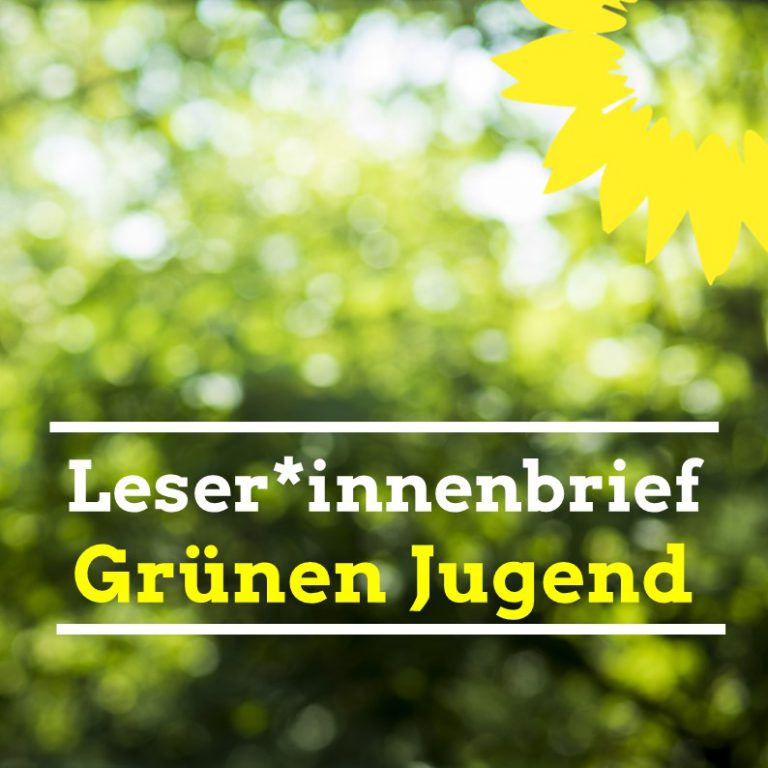 LESER*INNENBRIEF – Wir brauchen eine tolerantere Gesellschaft, mehr denn je.