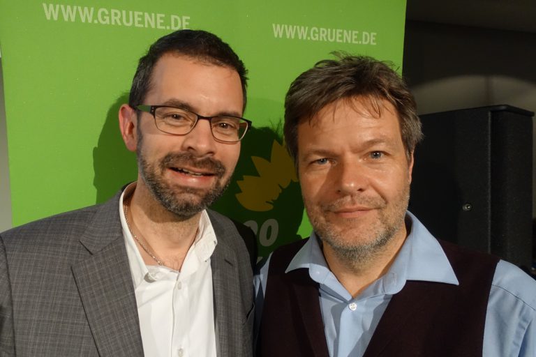 Habeck in Aschaffenburg – Auftakt zum Kommunalwahlkampf