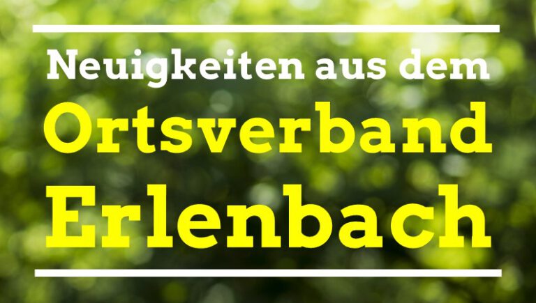 OV ERL: Stadtratswahlen 2020
