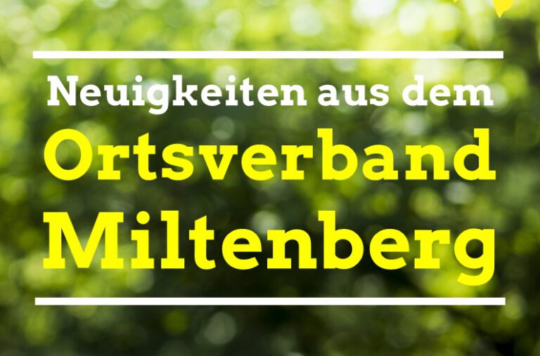 OV MIL: Abgesagt – Jahreshauptversammlung mit Vorstandswahlen