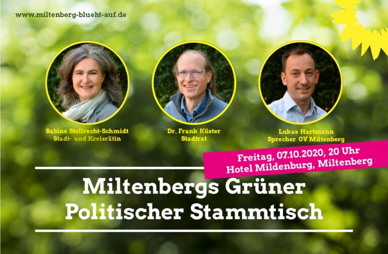 OV MIL: Stammtisch der Miltenberger Grünen