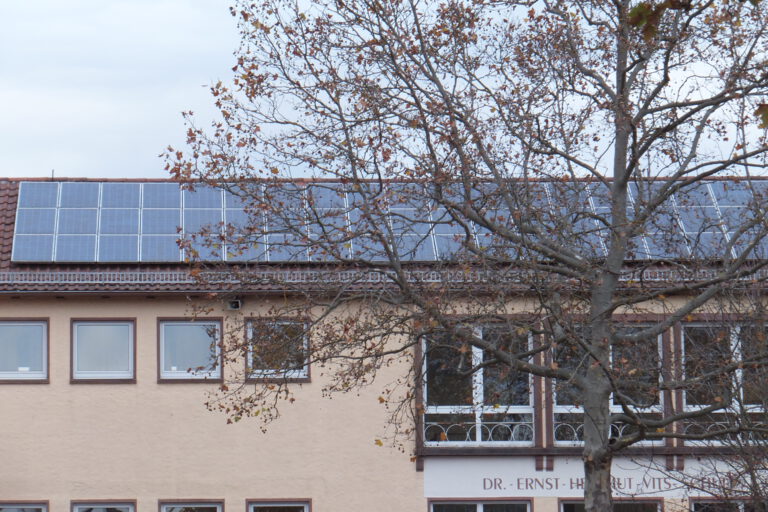 OV ERL: Erlenbach auf dem Weg zur CO2- freien Stadt – Erlenbacher Grüne erarbeiten Klimaschutzkonzept