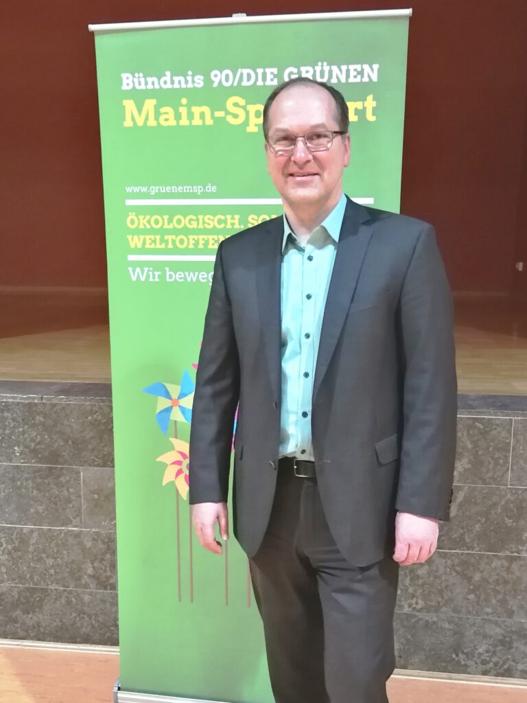 GRÜNE nominieren Armin Beck als Direktkandidaten für den Bundestag
