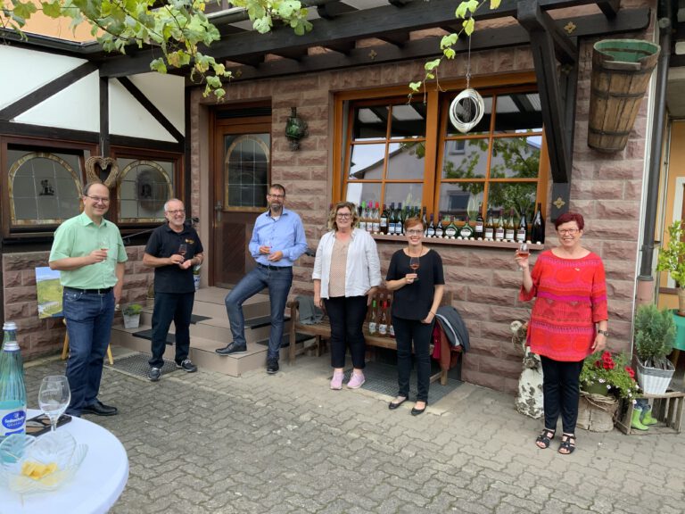 Unser Bundestagsdirektkandidat Armin Beck vor Ort – Auswirkungen des Klimawandels in unserem Landkreis