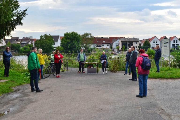 Armin Beck vor Ort – Gute Gründe für einen Verzicht auf eine Ortsumgehung im Mainvorland von Sulzbach