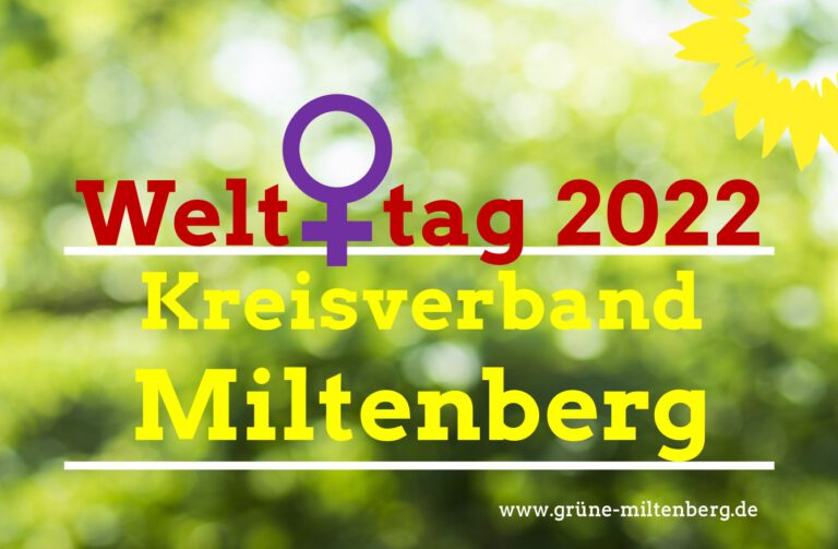Internationaler Frauentag