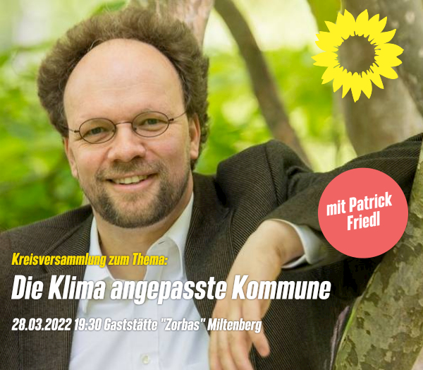 Kreisversammlung zum Thema „Die Klima angepasste Kommune“