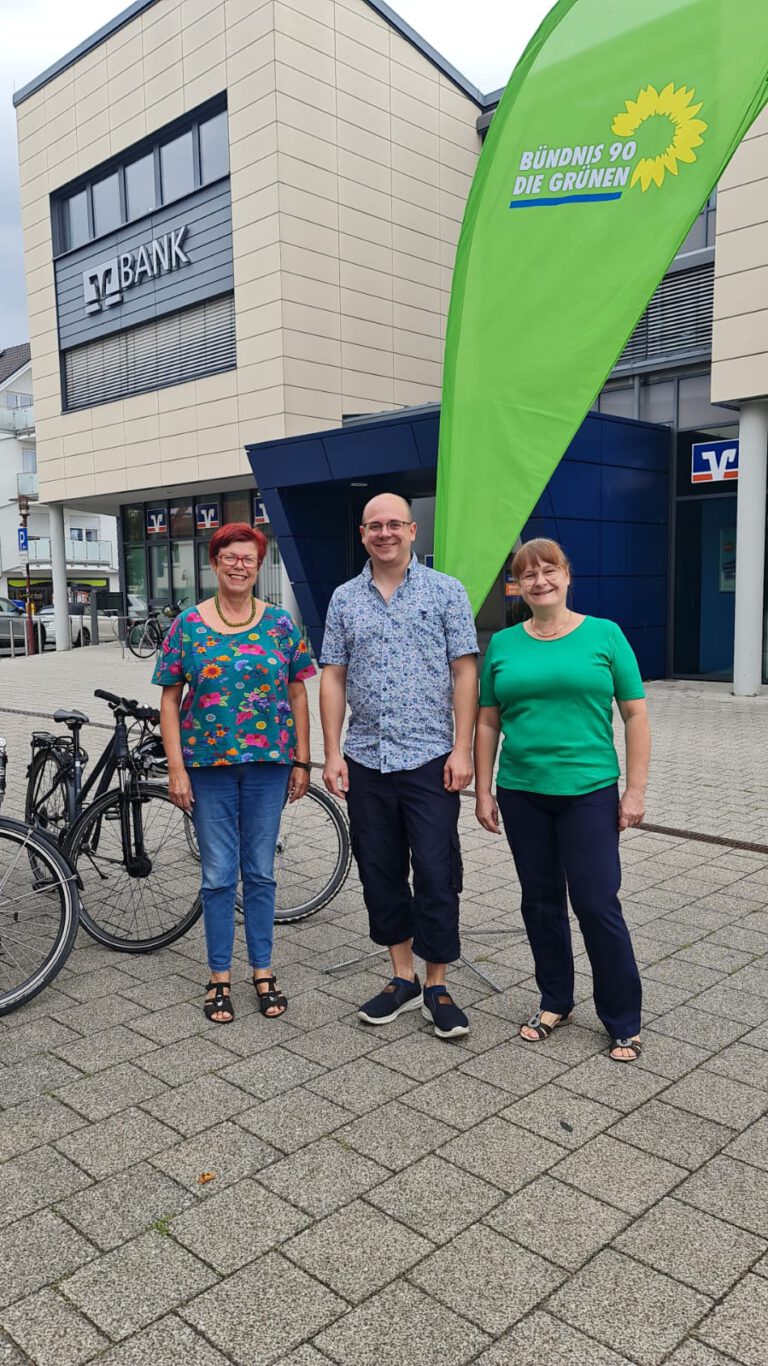 Infostand zum Radentscheid
