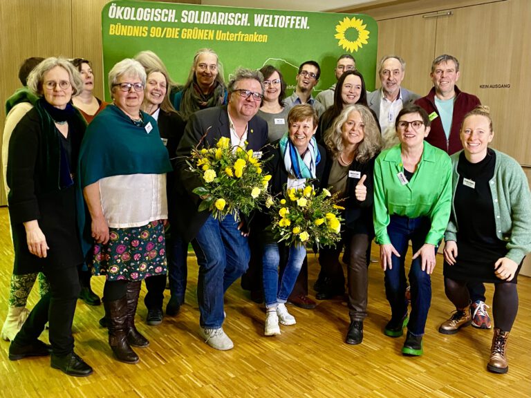 Unsere Kandidat*innen für den Bezirkstag