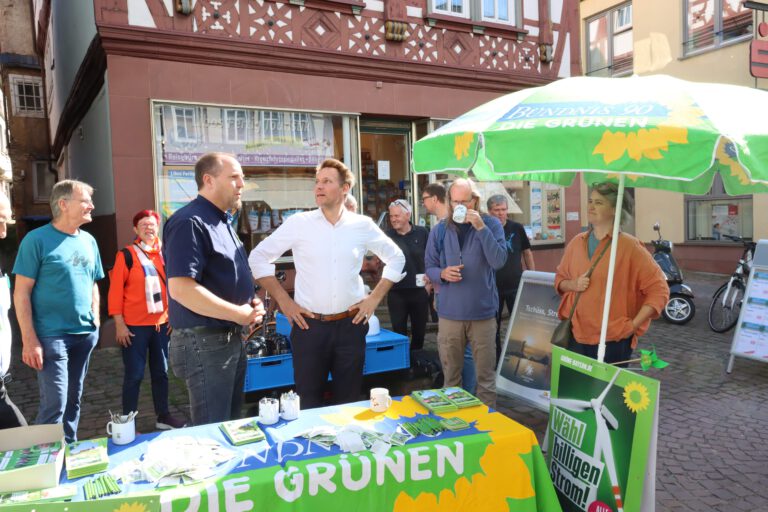 Ludwig Hartmann zu Gast in Miltenberg