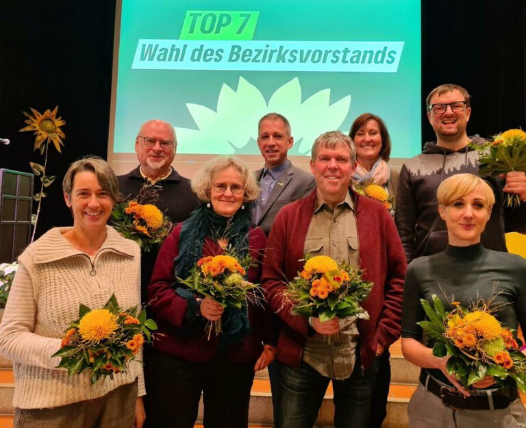 Neuwahlen im Bezirksvorstand