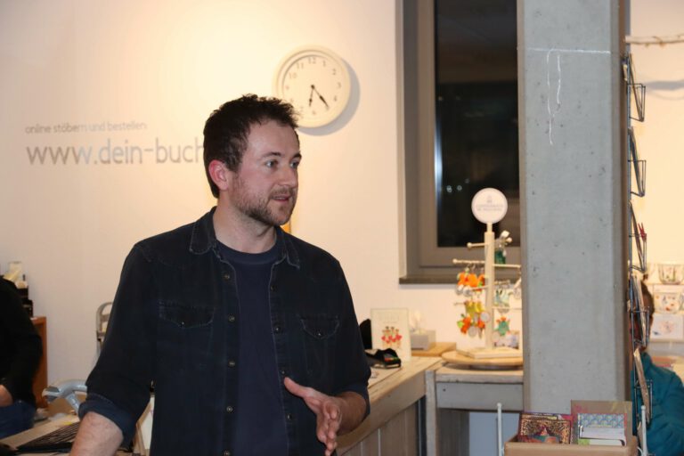 Kultur und Politik im Buchhaus