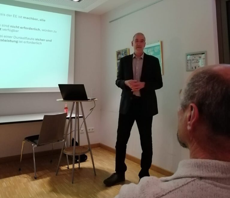 Keine Angst vor einer „Dunkelflaute“
