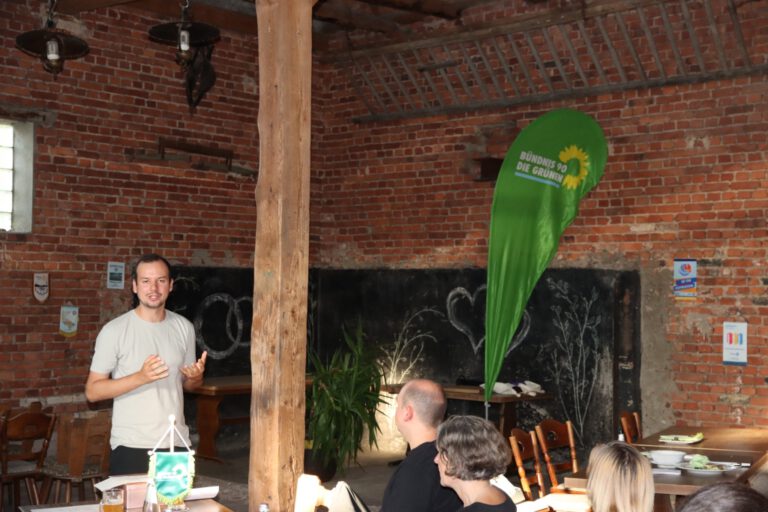 Grüne nominieren Nico Zöller einstimmig zum Bürgermeisterkandidaten in Elsenfeld