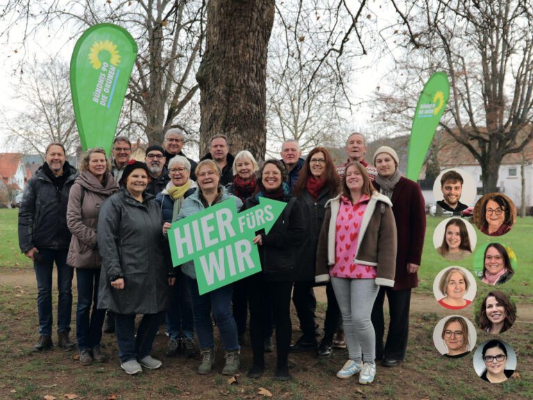 Das Wahlprogramm für die Stadtratswahl Erlenbach am 08.03.2026